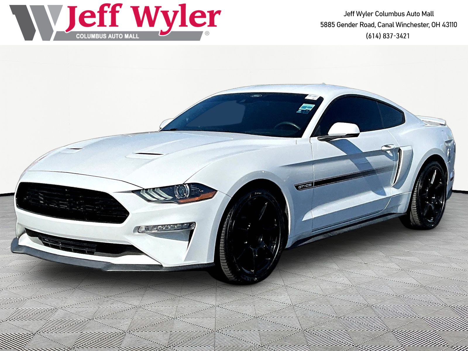 Used 2021 Ford Mustang GT Premium w/ Equipment Group 401A RWD image 1