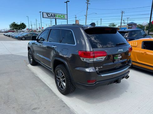 Used 2018 Jeep Grand Cherokee Limited w/ Trailer Tow Group IV AWD/4WD image 9