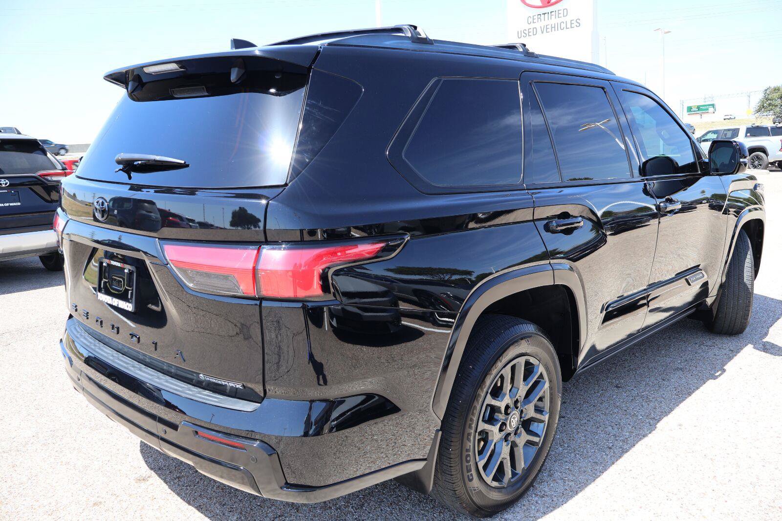 Certified 2026 Toyota Sequoia Platinum AWD/4WD image 3
