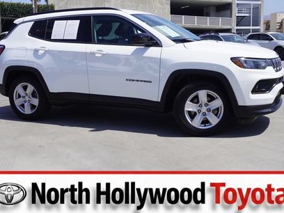 Used 2022 Jeep Compass Latitude