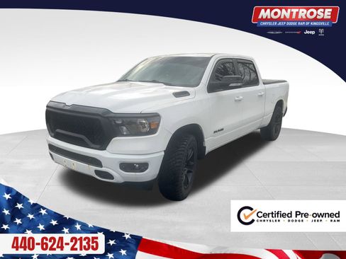 Certified 2021 RAM 1500 Big Horn image 1