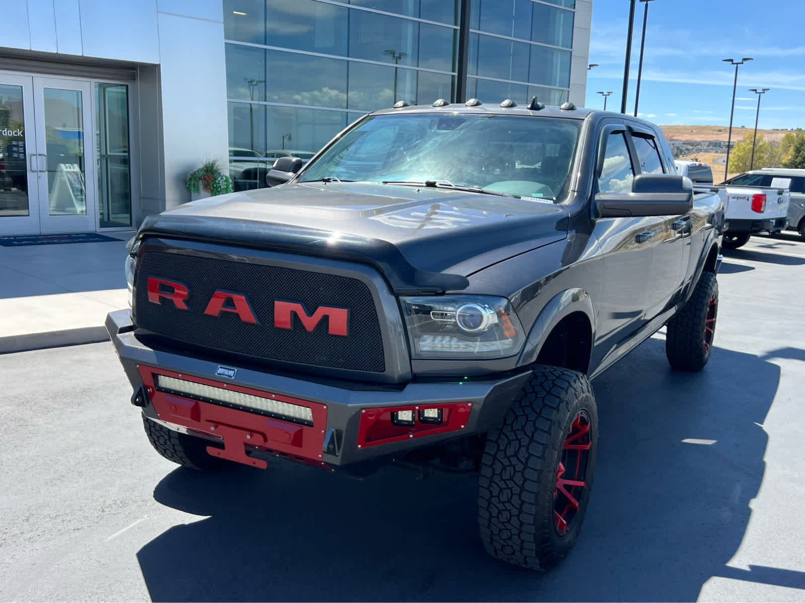Used 2017 RAM 3500 Laramie w/ Sport Appearance Group AWD/4WD image 2