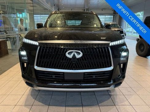 Certified 2025 INFINITI QX80 Pure w/ Cargo Package AWD/4WD image 7