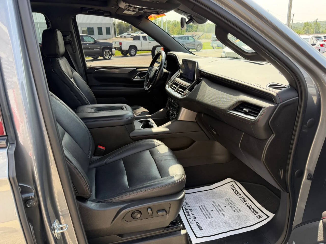 Used 2021 Chevrolet Tahoe RST w/ Luxury Package AWD/4WD image 33