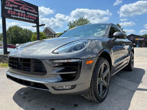Used 2016 Porsche Macan Turbo AWD/4WD image 1