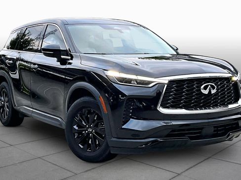 Used 2023 INFINITI QX60 Pure AWD/4WD image 3