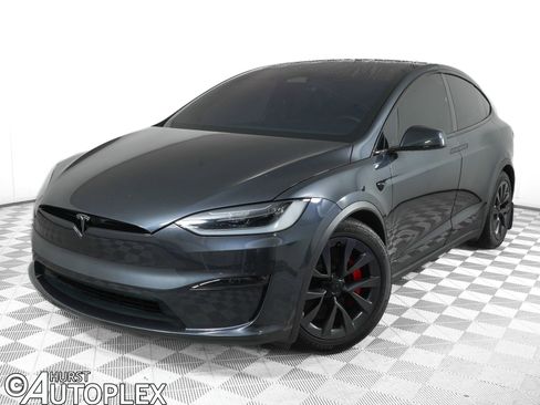 Used 2024 Tesla Model X Plaid AWD/4WD image 1