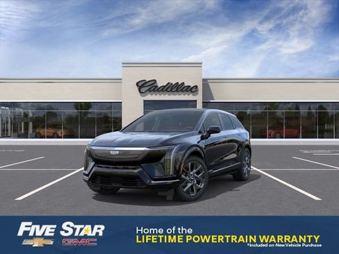 New 2026 Cadillac Optiq Luxury 1 w/ LPO, Floor Liner Package AWD/4WD image 8