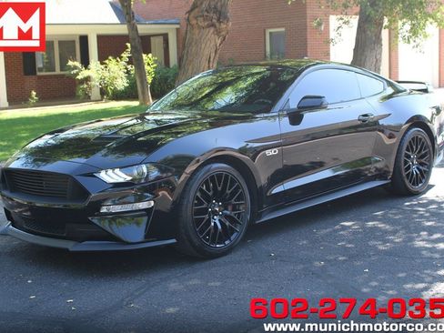 Used 2021 Ford Mustang GT Premium w/ GT Performance Package RWD image 1