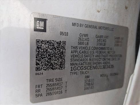 Used 2018 Chevrolet Colorado LT image 16