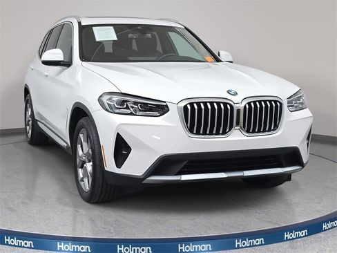 Used 2022 BMW X3 xDrive30i w/ Premium Package 2 image 3