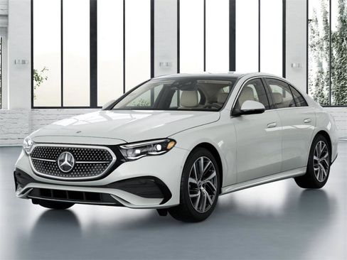 New 2026 Mercedes-Benz E 350 4MATIC Sedan image 1
