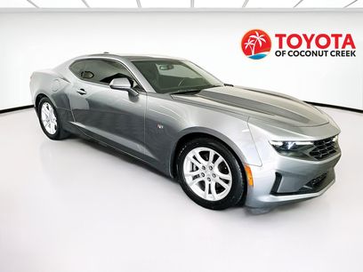 Used 2019 Chevrolet Camaro LS