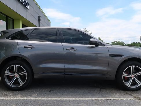 Used 2017 Jaguar F-PACE S AWD/4WD image 8