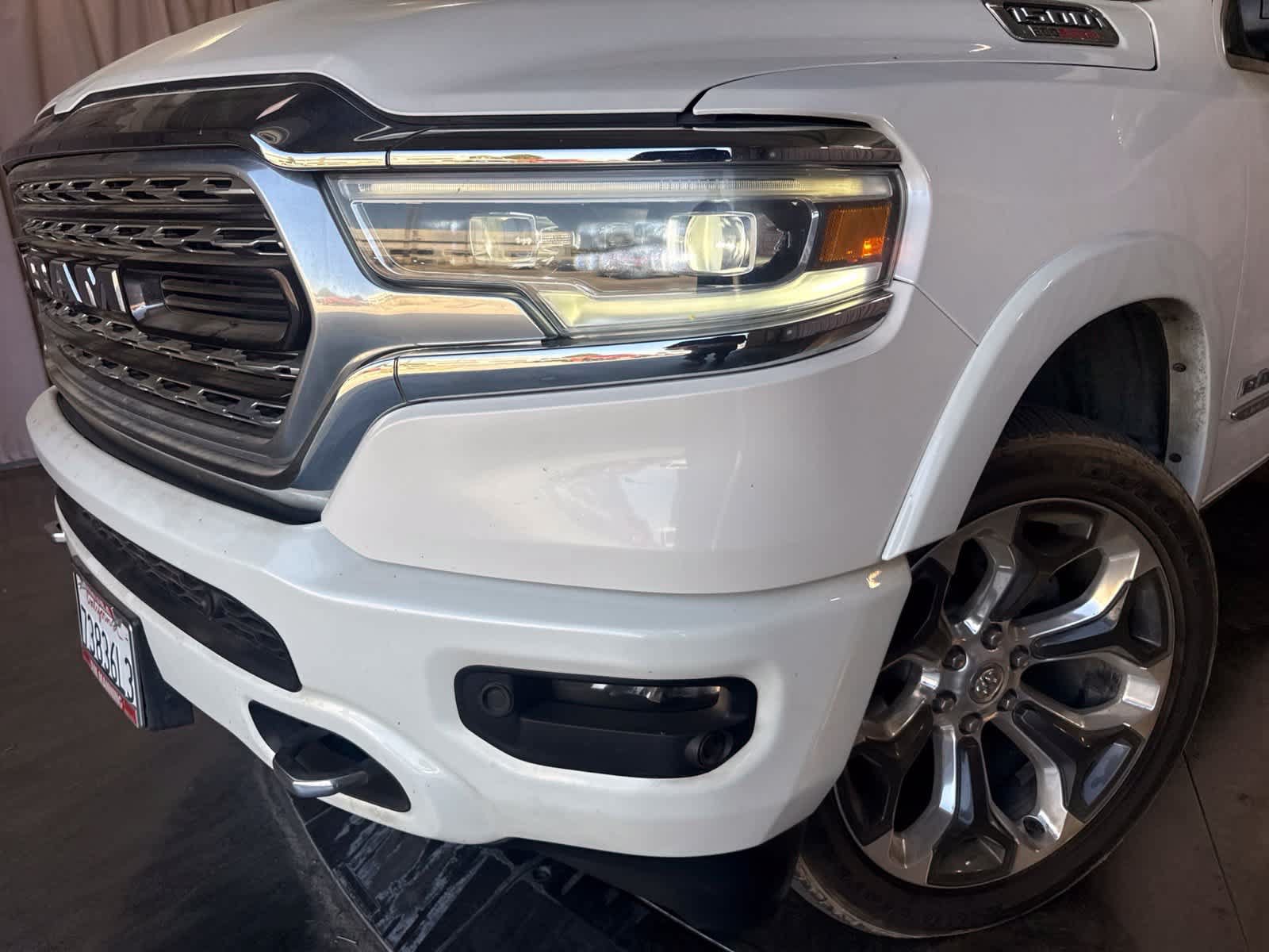 Used 2021 RAM 1500 Limited AWD/4WD image 8