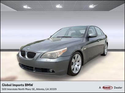 Used 2007 BMW 530i Sedan