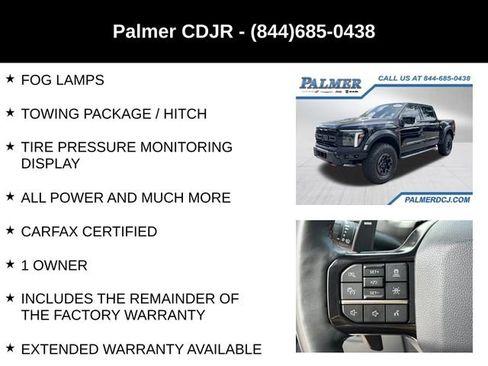 Used 2024 Ford F150 Raptor w/ Equipment Group 803A Raptor R AWD/4WD image 30