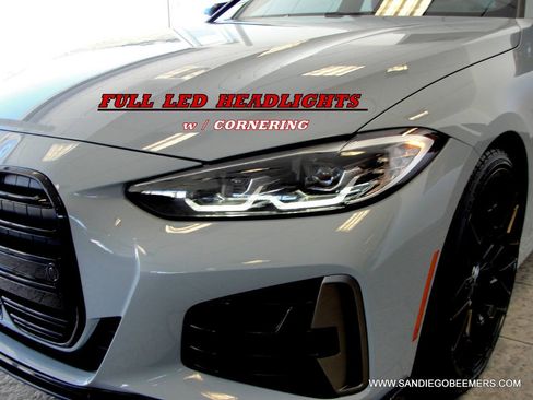 Used 2023 BMW M440i Coupe w/ Premium Package RWD image 5