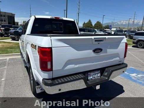 Used 2020 Ford F150 Lariat AWD/4WD image 7