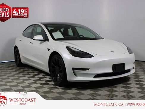 Used 2023 Tesla Model 3 Performance image 1