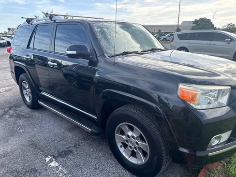 Used 2011 Toyota 4Runner SR5 w/ Premium Pkg w/Leather AWD/4WD image 8