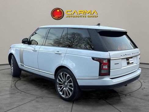 Used 2016 Land Rover Range Rover HSE image 5