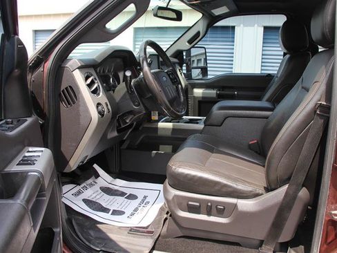 Used 2015 Ford F350 Lariat w/ Lariat Ultimate Package AWD/4WD image 23