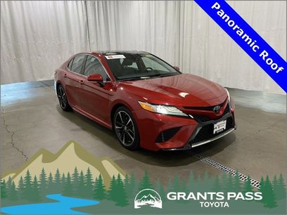 Certified 2020 Toyota Camry XSE w/ Blackout Package