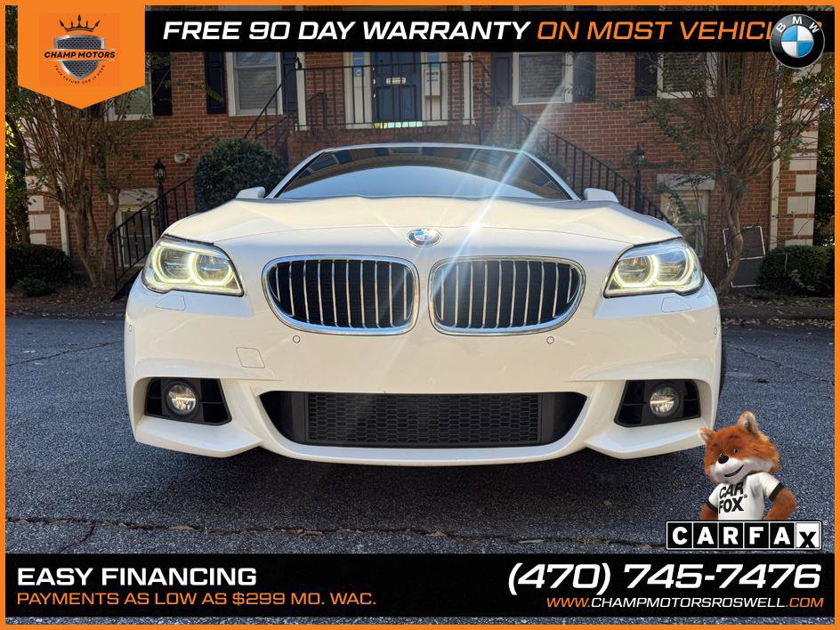 Used 2016 BMW 535i Sedan w/ M Sport RWD image 5