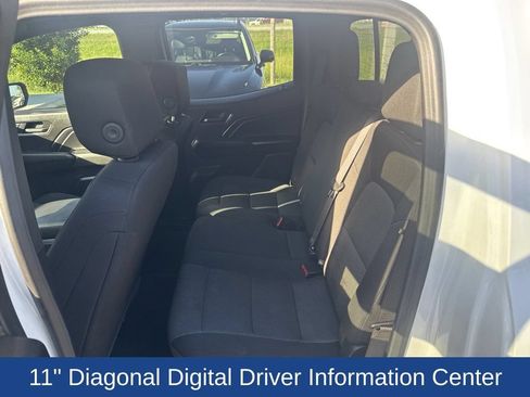 Used 2025 Chevrolet Colorado W/T w/ Advanced Trailering Package RWD image 12