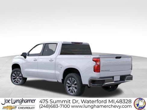 New 2026 Chevrolet Silverado 1500 LT AWD/4WD image 3