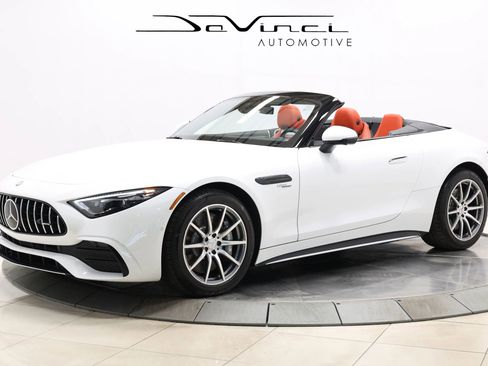 Used 2023 Mercedes-Benz SL 43 AMG image 1