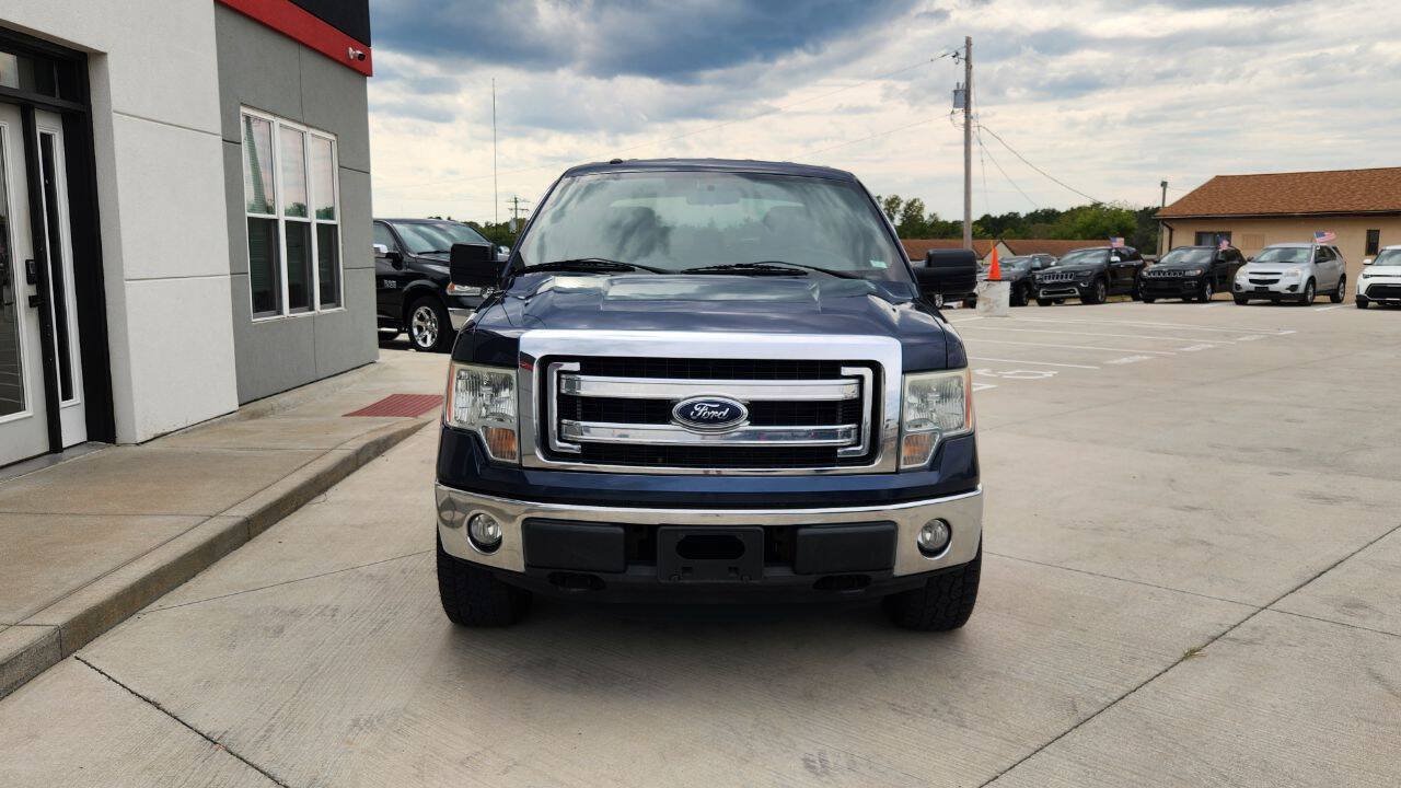 Used 2013 Ford F150 XLT w/ Trailer Tow Pkg AWD/4WD image 9