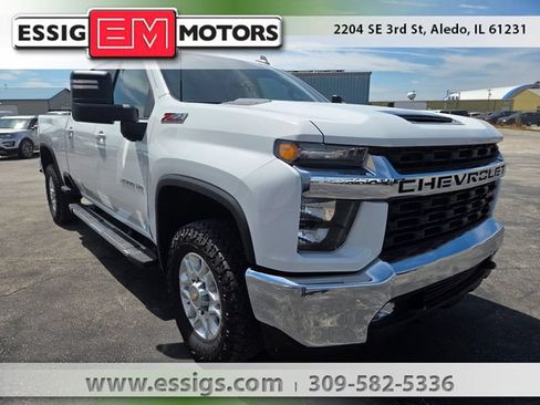 Used 2023 Chevrolet Silverado 2500 LT w/ Convenience Package AWD/4WD image 1