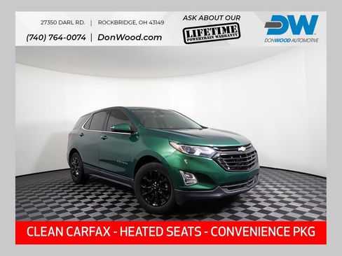 Used 2019 Chevrolet Equinox LT image 1