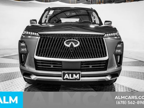 Used 2025 INFINITI QX80 Luxe AWD/4WD image 10