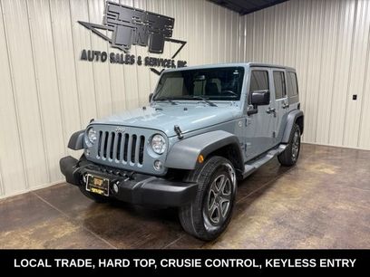 Used 2015 Jeep Wrangler Unlimited Sport w/ Quick Order Package 24S