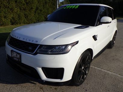 Used 2019 Land Rover Range Rover Sport HSE