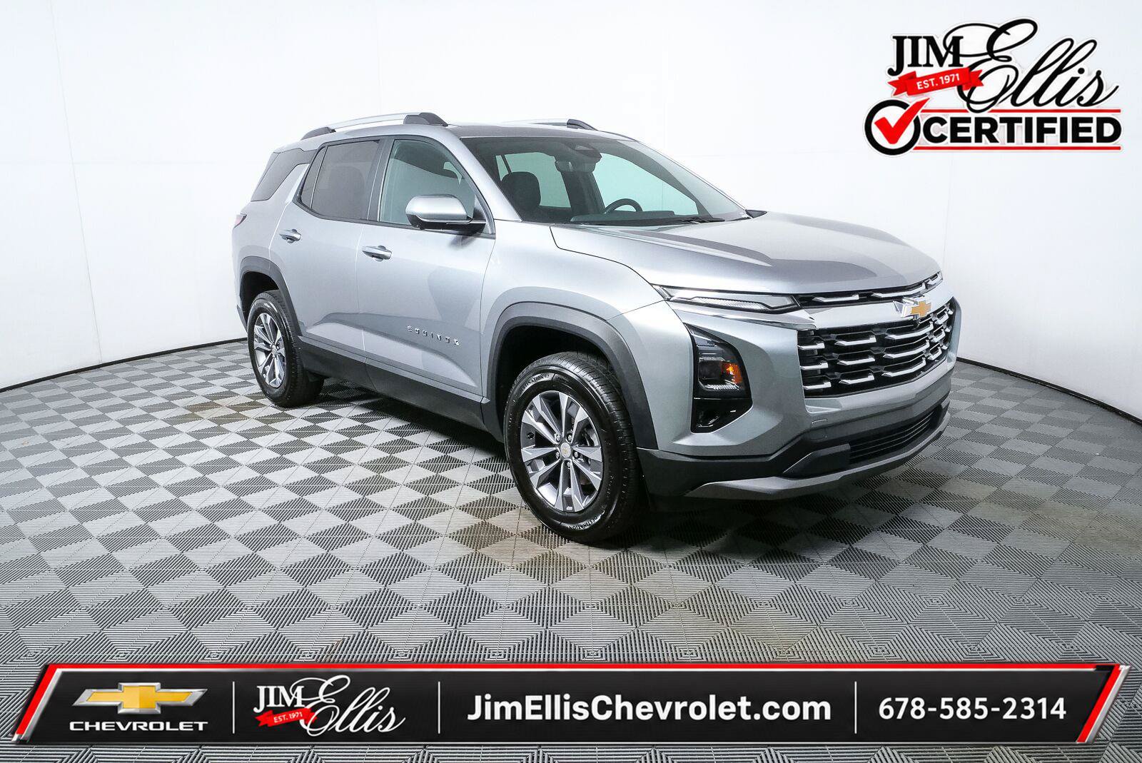Certified 2025 Chevrolet Equinox LT w/ Convenience Package II FWD image 1