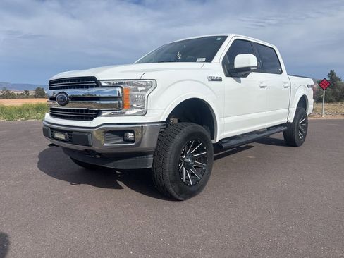 Used 2018 Ford F150 Lariat image 1