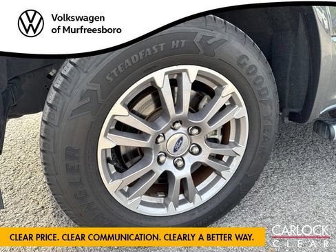 Used 2018 Ford F150 Lariat w/ Trailer Tow Package RWD image 11