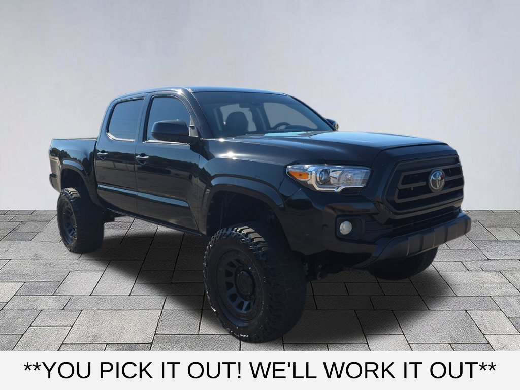 Used 2021 Toyota Tacoma SR w/ SR Convenience Package RWD 360° Tour