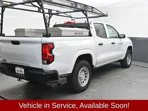 Used 2024 Chevrolet Colorado W/T w/ Safety Package RWD image 7