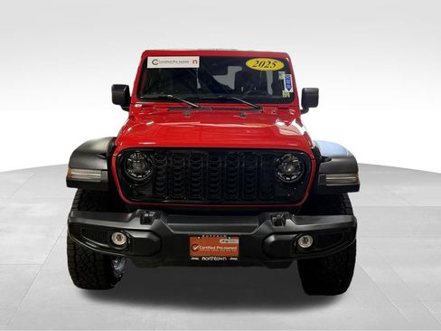 Certified 2025 Jeep Wrangler Unlimited Sport AWD/4WD image 5