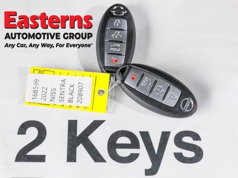 Used 2022 Nissan Sentra S image 25