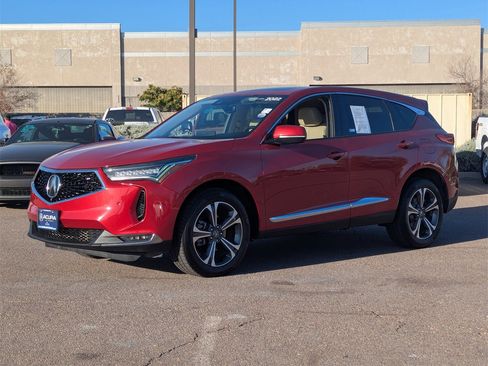 Certified 2022 Acura RDX AWD w/ Advance Package image 2