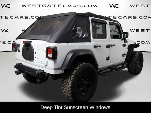 Used 2022 Jeep Wrangler Unlimited Sport image 41