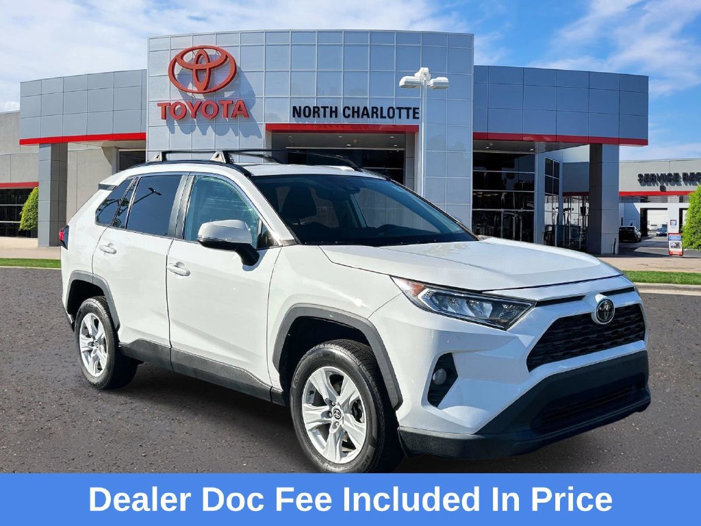 Used 2021 Toyota RAV4 XLE FWD 360° Tour