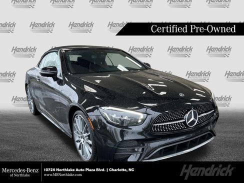 Certified 2021 Mercedes-Benz E 450 Cabriolet image 1