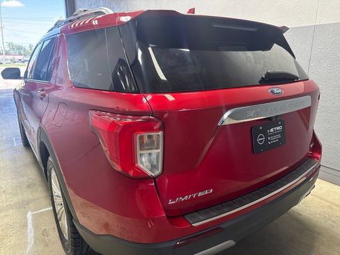 Used 2020 Ford Explorer Limited AWD/4WD image 8